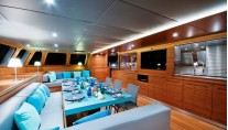 Sunreef 114 CHE -  Dining 2